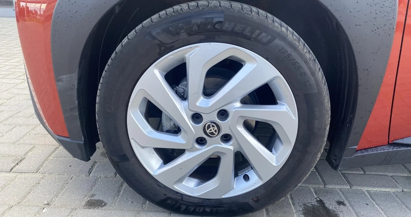 Toyota Aygo X cena 67900 przebieg: 12955, rok produkcji 2022 z Kłecko małe 154